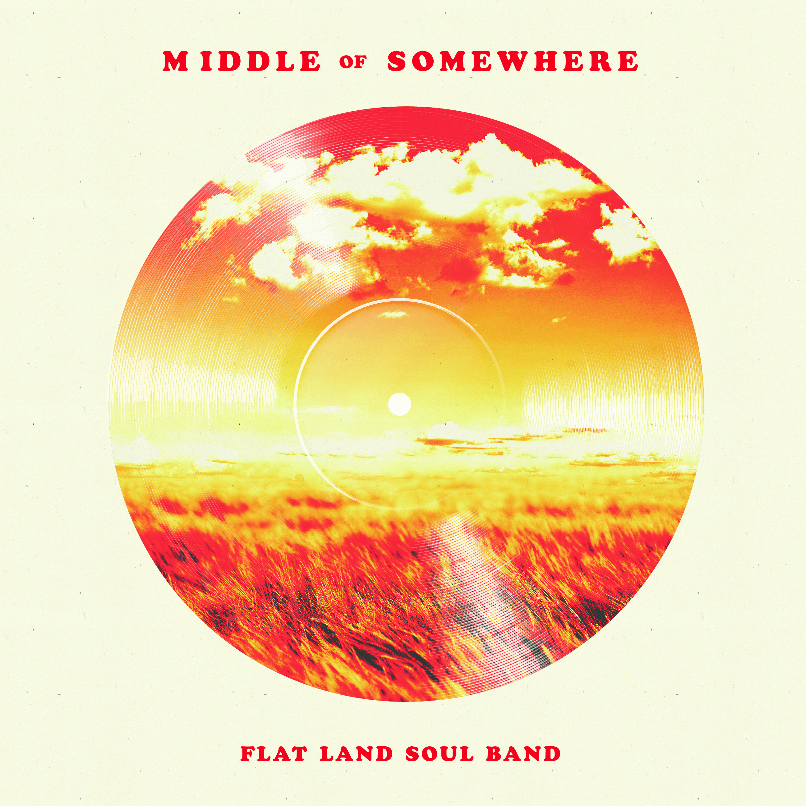 Flat Land Soul Land CD cover front