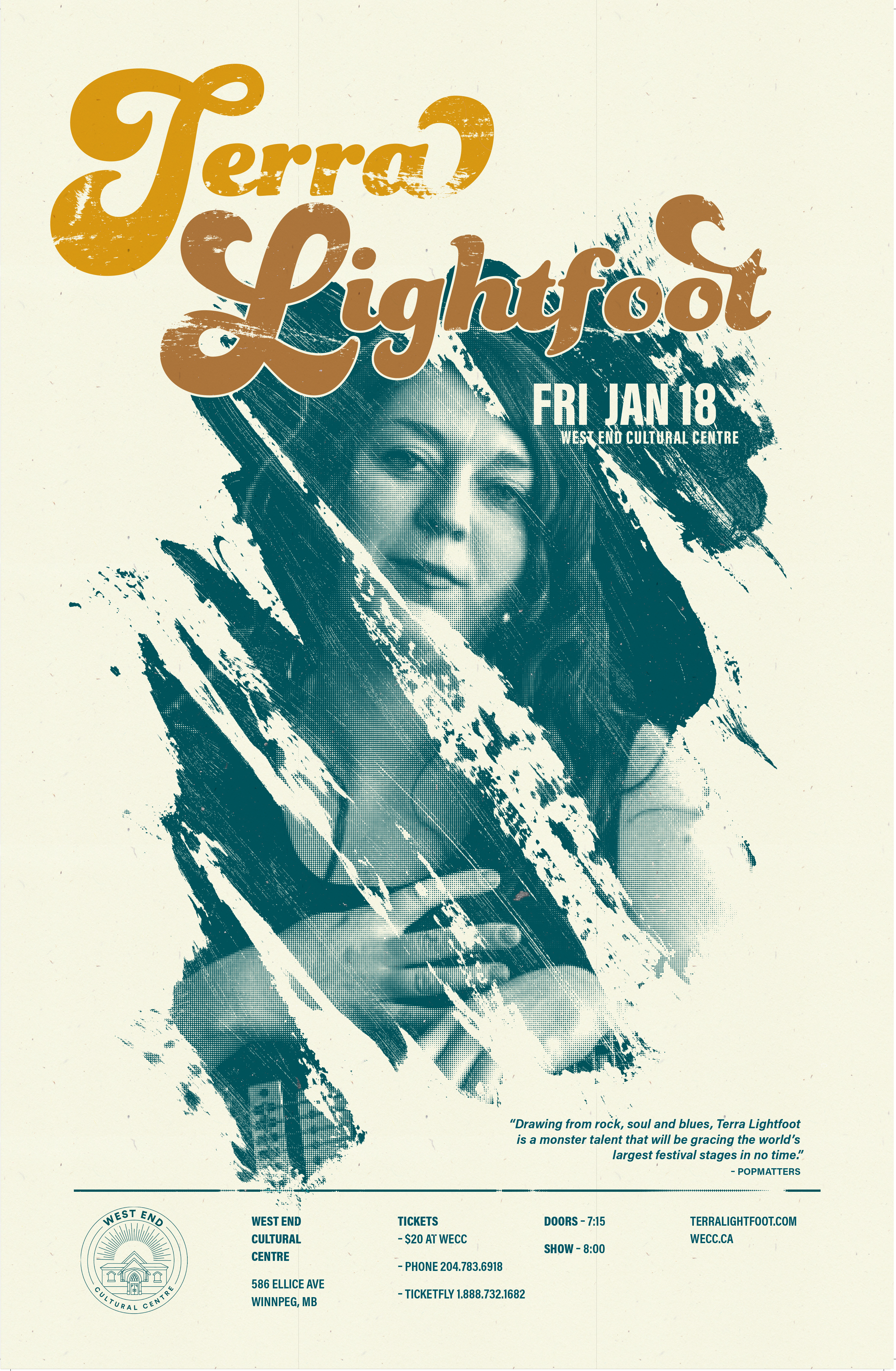 Terra Lightfoot poster